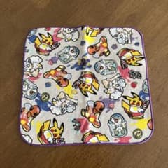 ポケモン ハンカチ 新品未使用のサムネイル
