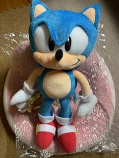 ソニック・ザ・ヘッジホッグ　おでかけ ぬいぐるみ クラシックソニック ソニック ソニック・ザ・ヘッジホッグ おでかけぬいぐるみ“クラシックソニック