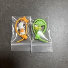 サンリオ ななほしカラフルマルチチャーム ポチャッコ けろけろけろっぴ 計2点のサムネイル