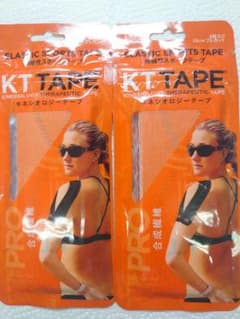 KT TAPE PRO 25mm幅 2個セットのサムネイル
