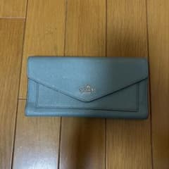 COACH 長財布 エンベロープ ライトブルーのサムネイル