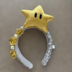 USJ 星型カチューシャ スパンコールのサムネイル