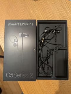 【値下げ】 Bowers & Wilkins C5Series 2延長ケーブルも Bowers & Wilkins C5 Series 2 ワイヤレスイヤホン - メルカリ