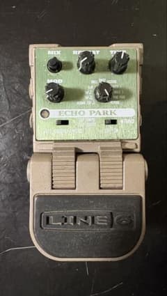 Line 6 ECHO PARK ギターエフェクター 本体 - メルカリ