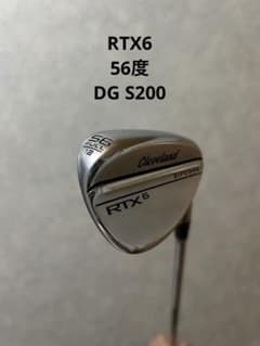 Cleveland クリーブランド RTX 6 ウェッジ 56度 DG s200 - メルカリ