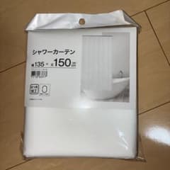 シャワーカーテン 135×150 cm EVA素材のサムネイル