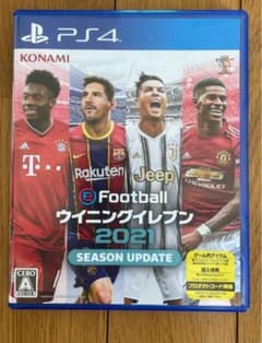eFootballウイニングイレブン2021 PS4のサムネイル