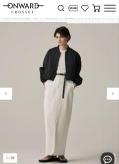uncrave WHITE デニムスカートのサムネイル