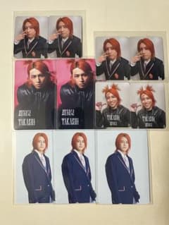 ☆超特急☆タカシ　Yes!東京　超特急盤　15周年盤A トレカ　11枚セット