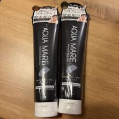 新品　未使用　アクアマーレ　クリアブラッククレンジングジェル