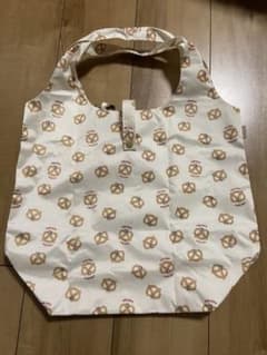 イリースカ様専用★【バースデー】エコバッグ　プレッツェル柄のサムネイル