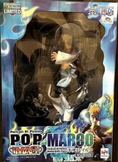 pop mas pop 불사조 마르코 한정 복각판
