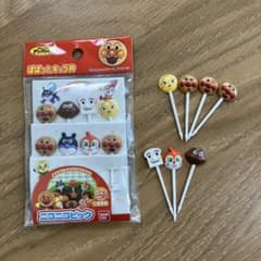 アンパンマン キャラクターピック 15個のサムネイル