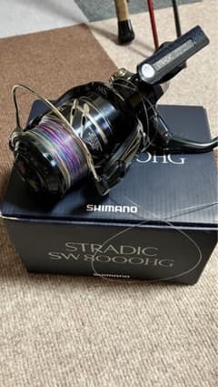 SHIMANO STRADIC SW 8000HG スピニングリール - メルカリ