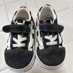 VANS キッズ スニーカー チェッカーフラッグのサムネイル