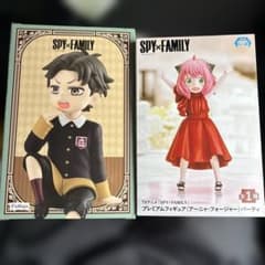 SPY×FAMILY 피규어