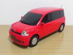 トヨタ シエンタ 初代 80系 特大 カラーサンプル レッド 非売品 当時物 トヨタ シエンタ 初代 80系 特大 カラーサンプル レッド 非売品