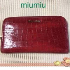 miumiu長財布  正規品のサムネイル