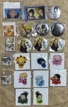 NARUTO BORUTO 세트