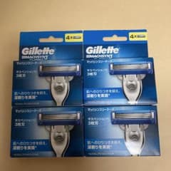 新品】Gillette MACHSYN3 TURBO 替刃 4コ入×4箱 - メルカリ