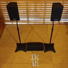 YAMAHAほか☆NS-B40＆NS-C40ほか☆スピーカー＆スタンド - メルカリ