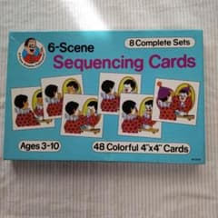 6-Scene Sequencing Cards 48枚セットのサムネイル