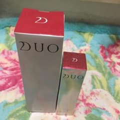 DUO 泡状洗顔料・DUO エッセンスセラムのサムネイル