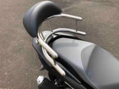 PCX125 WirusWin社製バックレスト／タンデムバー（ラージタイプ 