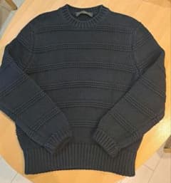 LV ルイヴィトンアメリカズカップ2017 肉厚 ニット Sサイズ(日本ならL