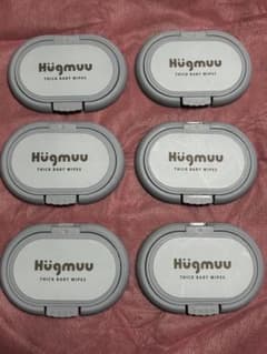 HUGMUU おしりふきの蓋6個セットのサムネイル