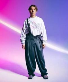 KinKi Kids - ENDRECHERI(堂本剛)×ZOZOコラボ/ボンタンパンツ/美品 KinKi Kids - ENDRECHERI(堂本剛)×ZOZOコラボ/ボンタンパンツ/美