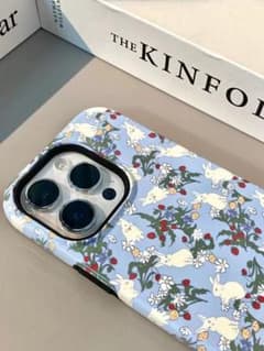 iPhone14 スマホケース うさぎ 新品未使用品のサムネイル