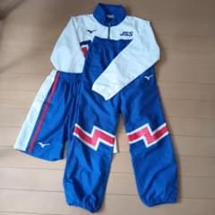 JSS ジャージ上下ハーフパンツセット　Sサイズのサムネイル