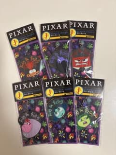 PIXAR ラバーチャーム 6種セット Happyくじのサムネイル