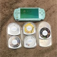 PSP2000本体+カセット9種のサムネイル