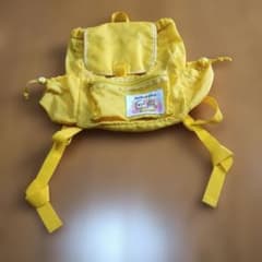 コロコロクリリン キッズ リュック イエローのサムネイル