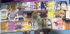 【最終値下げ】ヴァイスシュヴァルツ デッキパーツセット 8枝　フェアリーテイル 最終値下げ】ヴァイスシュヴァルツ デッキパーツセット 8枝 フェアリー