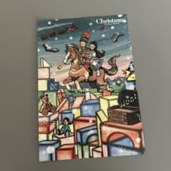 JR名古屋タカシマヤ 2025クリスマス ポストカードのサムネイル