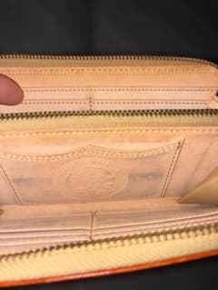 LEATHER CRAFT YOU 長財布 ラウンドファスナー　栃木レザーですのサムネイル
