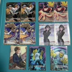 ハイキュー バボカ SA RA NA まとめ売り 11枚 木兎光太郎 黒尾鉄朗