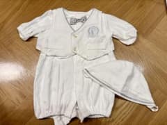 セレモニースーツ ホワイト 50-60cmのサムネイル