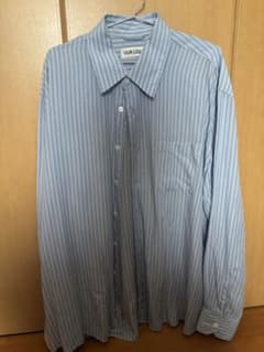 OUR LEGACY ABOVE SHIRT 水色ストライプのサムネイル