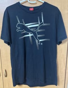 PUMA プーマ Tシャツ ブラック Mのサムネイル