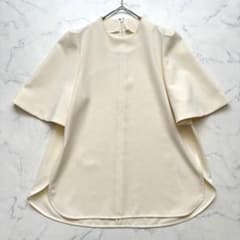 極美品 ランバンオンブルー フレアスリーブブラウス 38 極美品 ランバンオンブルー フレアスリーブブラウス 38 - メルカリ
