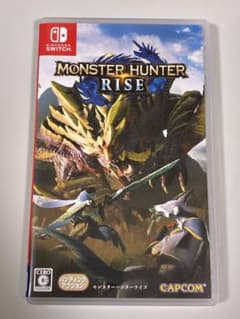 몬스터 헌터 라이즈 Nintendo Switch