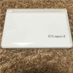 電子辞書 CASIO XD-SF4800のサムネイル