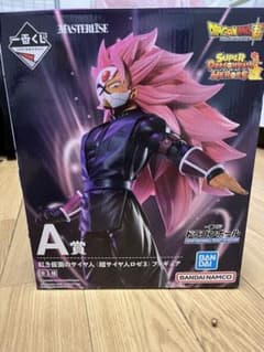 一番くじ　ドラゴンボール　A賞　紅き仮面のサイヤ人（超サイヤ人3ロゼ）フィギュアのサムネイル