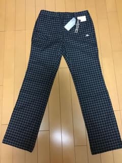 Kappa レディース チェック柄パンツ サイズ7 新品のサムネイル