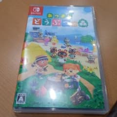 Switch　あつまれどうぶつの森のサムネイル