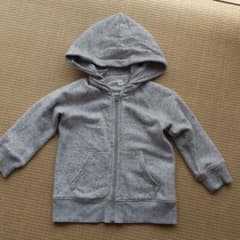 YUN様専用　無印良品　スウェット素材パーカーのサムネイル